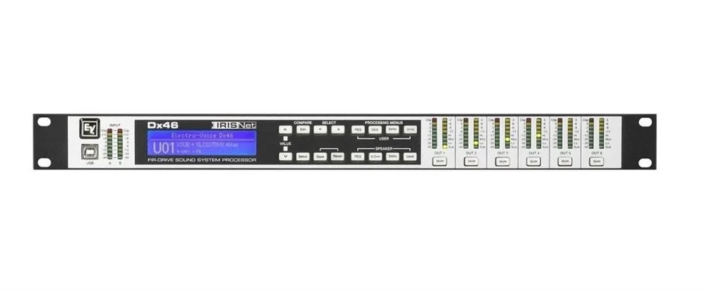 Electro-Voice DX46 Fır-Drive 2X6 Dijital Processor
