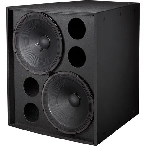Electro-Voice Evf-2151D/Blk 2X15" Pasif Subwoofer, 1000W