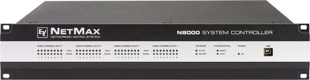 Electro-Voice N8000 Dsp Dijital Ses İşlemcisi Network Tabanlı