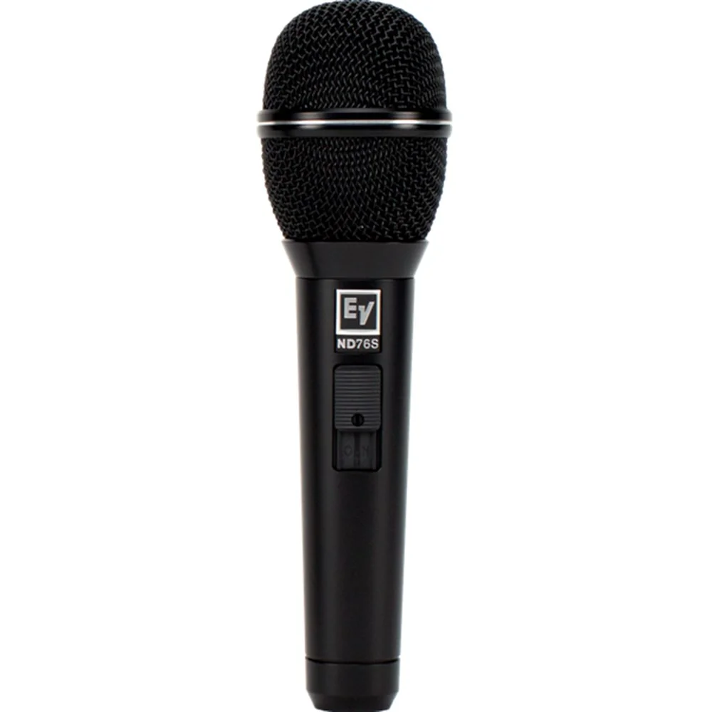 Electro-Voice ND76S Cardioid Dinamik Solist/Vokal Mikrofonu On/Off Anahtarı