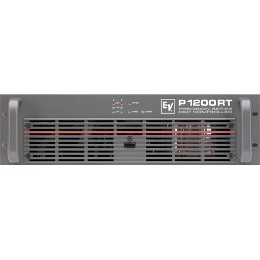 Electro-Voice P1200Rt Remote Power Amplifikatör, 2X590W/100V-70V
