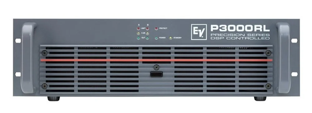 Electro-Voice P3000Rl 2X1300W/ 4-ohm Power Amplifikatör