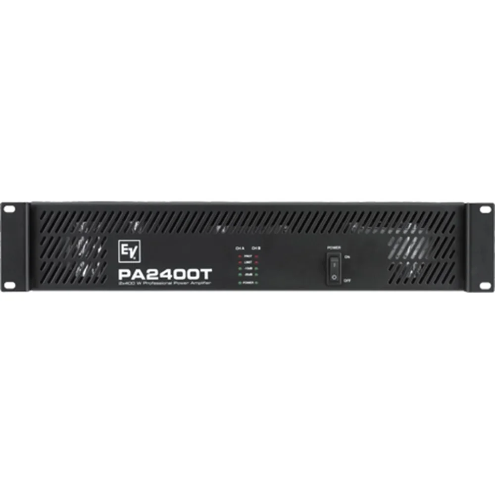 Electro-Voice PA2400T Installation Power Amplifikatör, 2X400W/100V