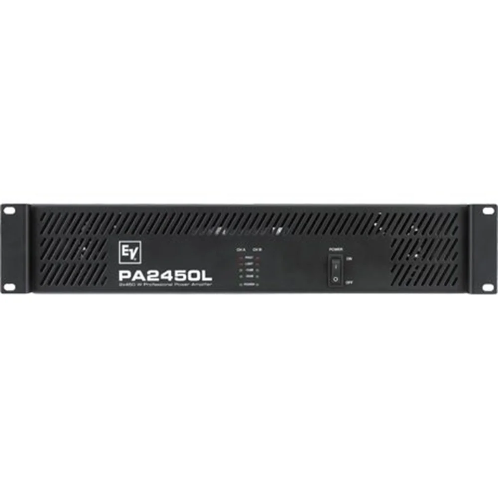 Electro-Voice PA2450L Installation Power Amplifikatör 2 kanals, 2U, 2X450W