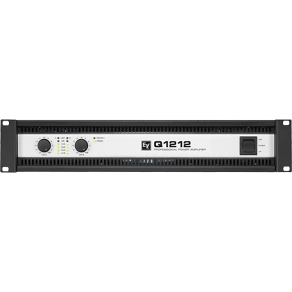 Electro-Voice Q1212 Power Amplifikatör 2X1200W/4-ohm