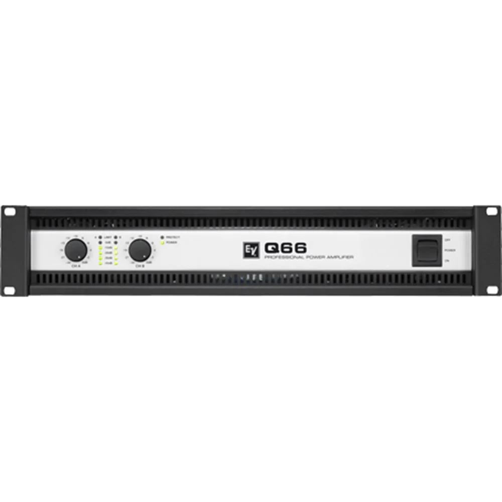 Electro-Voice Q66-Iı Power Amplifikatör 2X600W/4-ohm