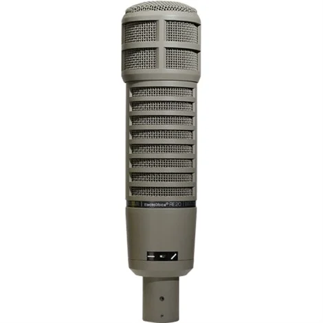 Electro-Voice RE20 Cardiod Broadcast Mikrofonu