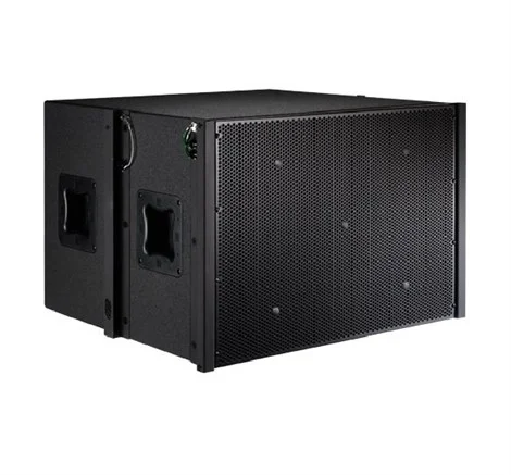 Electro-Voice XCS-312 3x12" Cardioid Bass Element integrated rigging & groundstacking