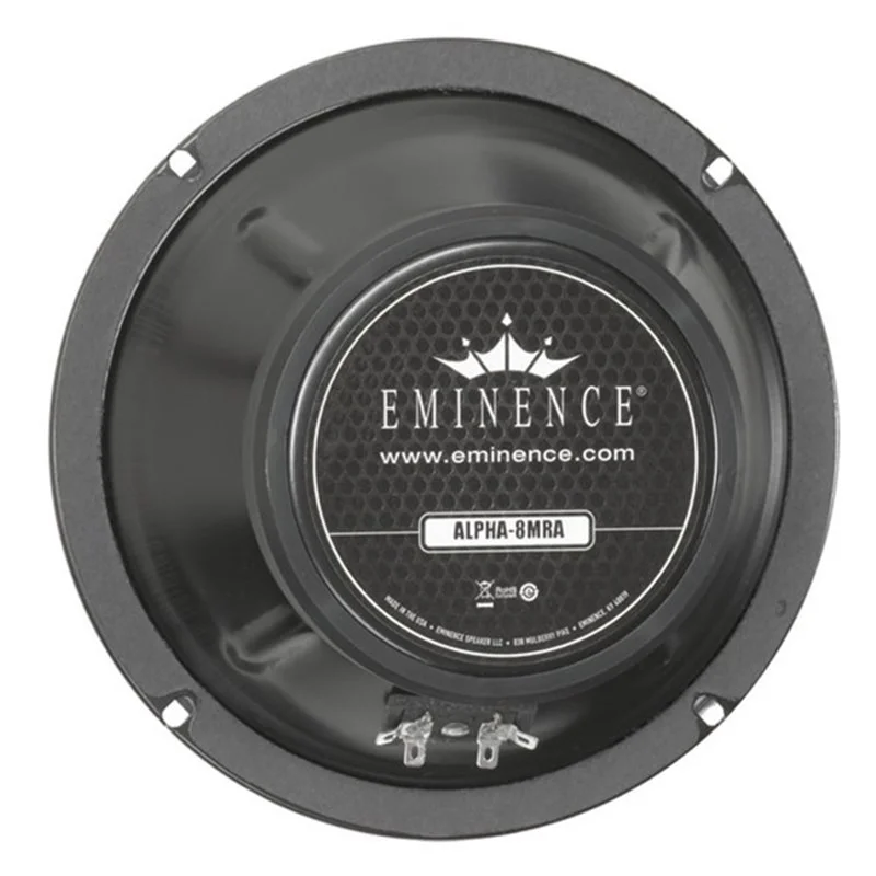 Eminence Alpha-8 MR 8" 125W / Music Program:250W 8-ohm Çıplak Hoparlör