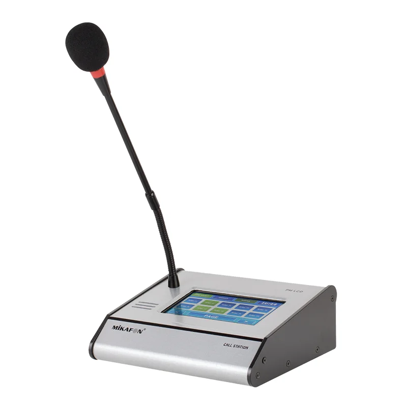 Enorm EVA-PM LCD 40-zone Anons Mikrofonu, RJ45