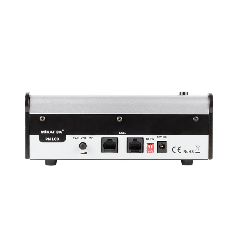 Enorm EVA-PM LCD 40-zone Anons Mikrofonu, RJ45