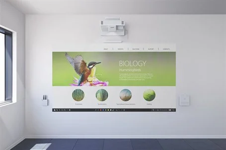 Epson EB-1485Fi 5000 Ansi Lazer interaktif Projeksiyon, 1920x1080 16:9 (son 1 adet)