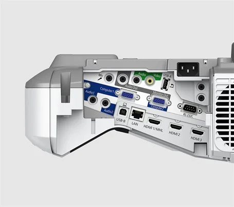 ***üretilmiyor*** Epson EB-685W 3500 ANSI WXGA 1280x800 HD Özellikli 14.000:1 Ultra Kısa Mesafe Projeksiyon Cihazı
