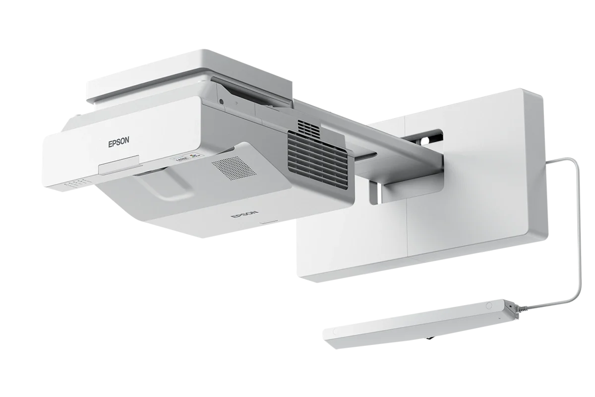 ***üretilmiyor **** Epson EB-735Fİ 3600 Lümen Süper Ultra Kısa Mesafe Android Lazer 4K Projeksiyon Cihazı