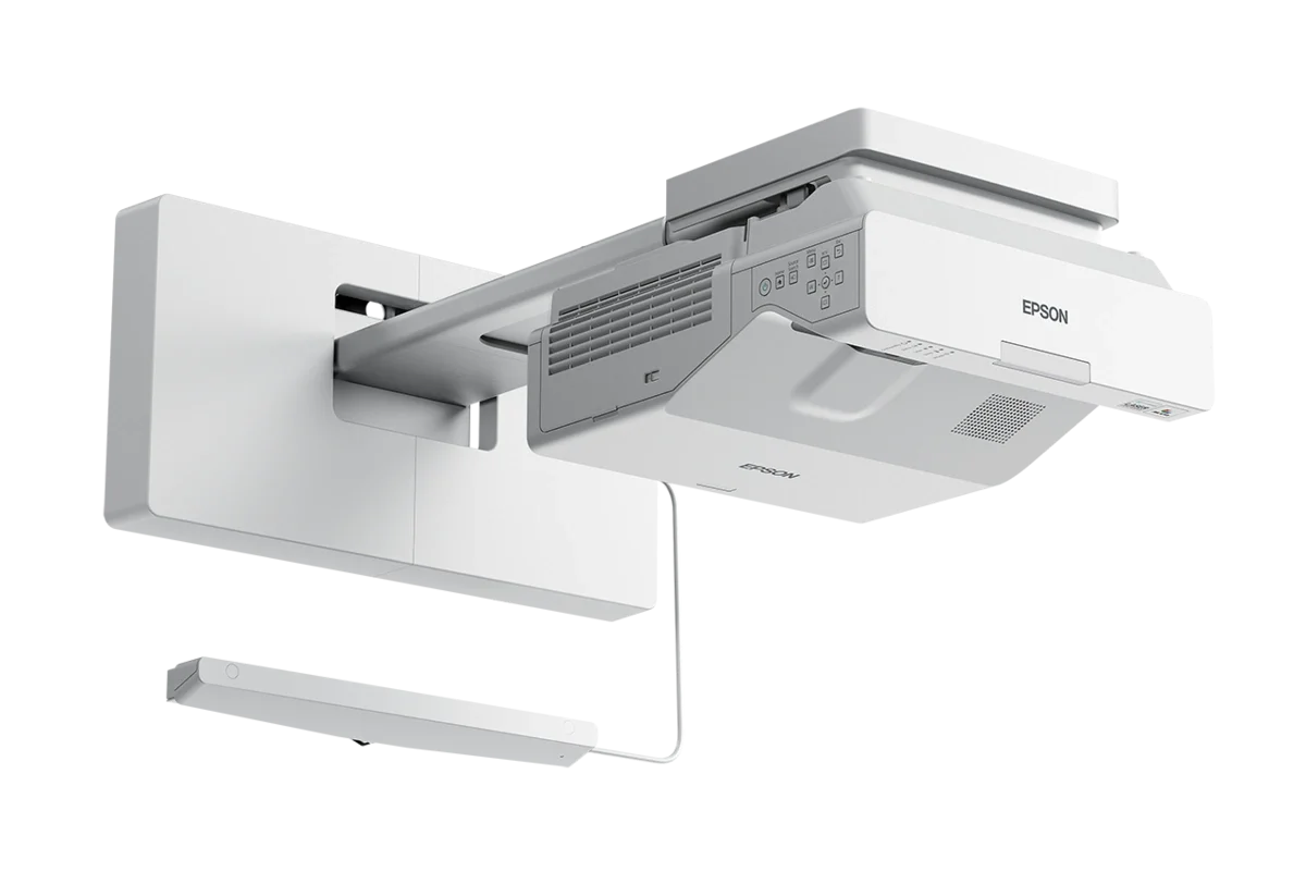 ***üretilmiyor **** Epson EB-735Fİ 3600 Lümen Süper Ultra Kısa Mesafe Android Lazer 4K Projeksiyon Cihazı