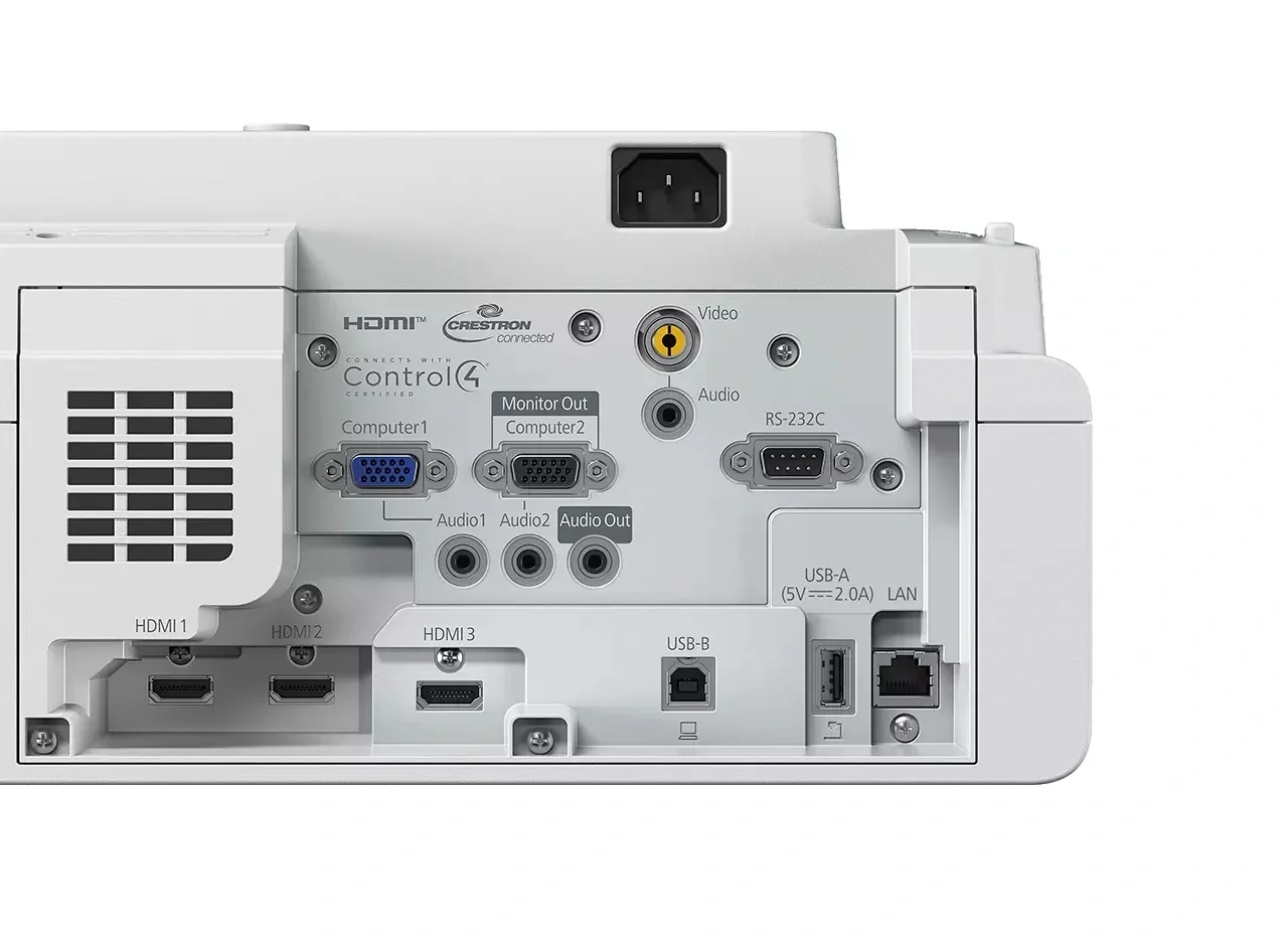 ***üretilmiyor **** Epson EB-760W 4100 ansi WXGA 1280x800 Kısa Mesafe Projeksiyon Cihazı