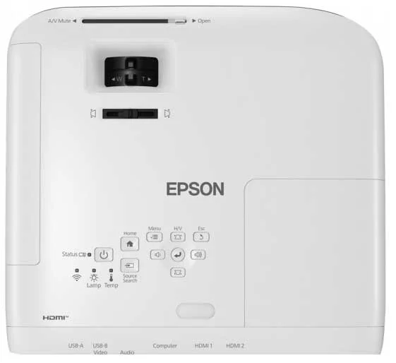 Epson EB-FH06 Projeksiyon Cihazı, 3500 Ansi 3 Lcd, HD, 1920x1080