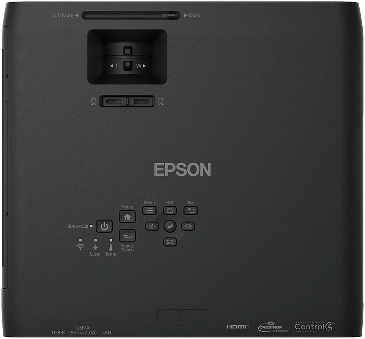 Epson EB-L265F 4600 Ansi Dijital Tabela Kablosuz Lazer Projeksiyon 1920x1200