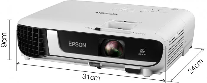 ***üretilmiyor*** Epson EB-W51 4000 Ansi Projeksiyon, 3 Lcd, HD, 1280x800, 12000 Saat