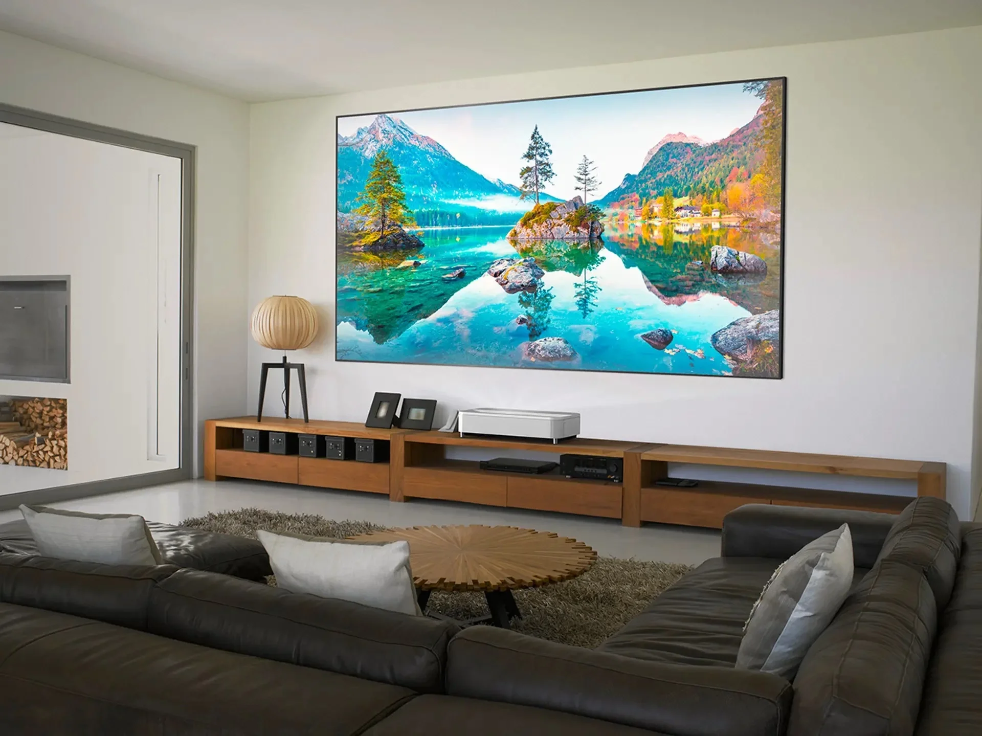 Epson EH-LS800W 4000 Lümen Süper Ultra Kısa Mesafe Android Lazer 4K Projeksiyon Cihazı