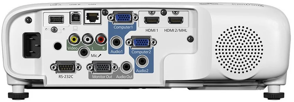****** Epson Eb-2042 4400 Ansi Projector 3Lcd, Xga 1024X768, Wifi-Ethernet-Hdmı