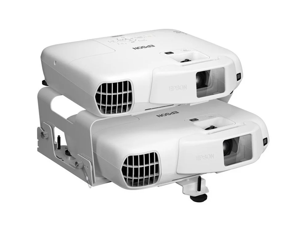 ******* Epson Eb-W16Sk 3000 Ansilümen 2 Adet Tümleşik 3D Projeksiyon