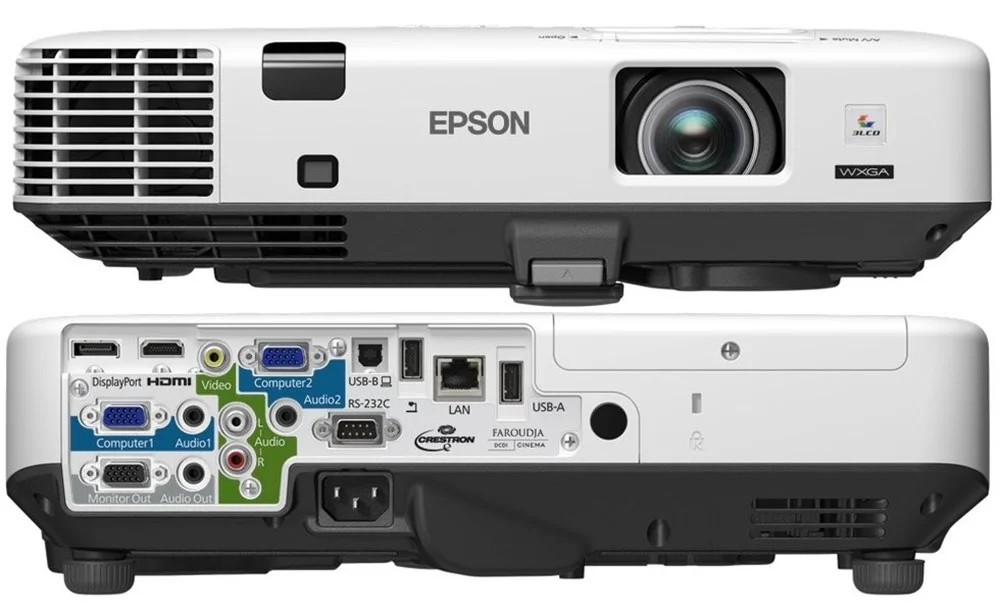***** Epson Eb1945W 4200 Ansilümen Projeksiyon 1280X800 Ansi