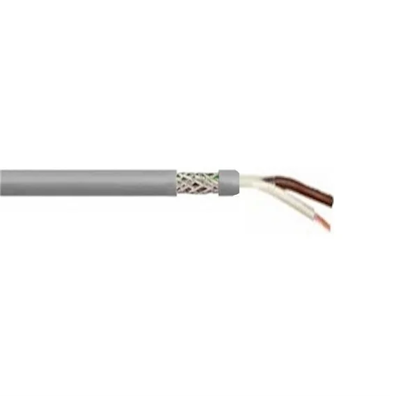 Erse LIHCH 2x2.5mm Gri Hoparlör Kablosu, (Halojen Free, IEC 60228)