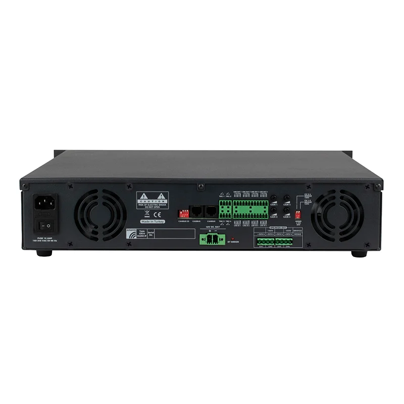 Enorm D4250-IP IP Power Amplifier 4x250W/100V