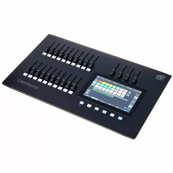 ETC Colorsource 20 Console, 20 Faders, 40 kanals