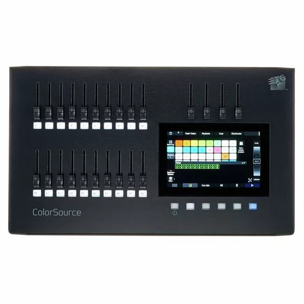 ETC Colorsource 20 Console, 20 Faders, 40 kanals