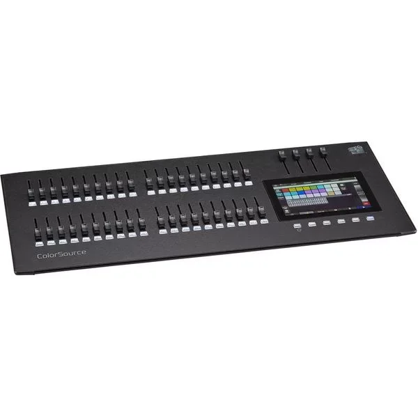ETC Colorsource 40 Console, 40 Faders, 80 kanals