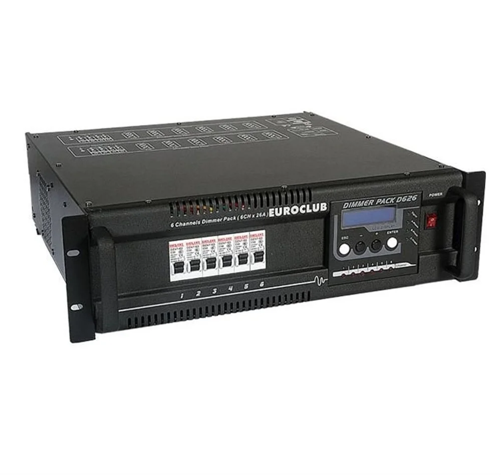 Euroclub D1216 12X16A Dmx Dimmer
