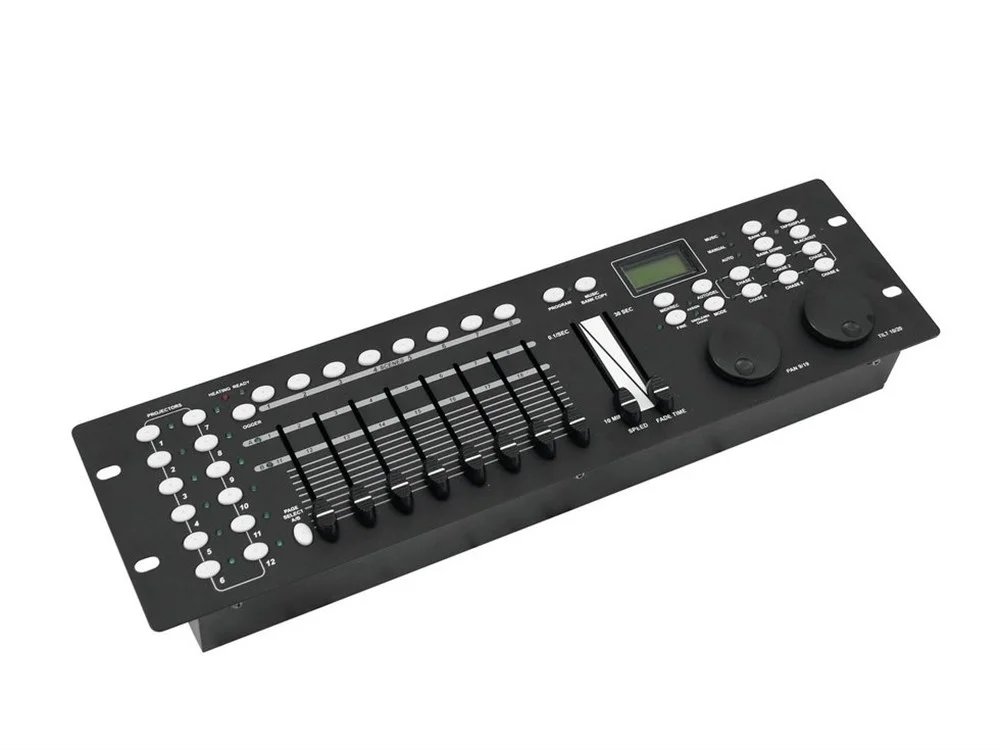 Eurolite Dmx Operator-240 Kanal DMX Robot Kontrol Mikseri (12X 20Ch),Usb Kayıt