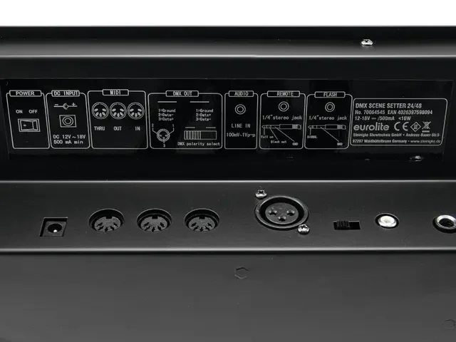 Eurolite DMX Scene Setter 48-kanal DMX Dimmer Kontrol Mikseri 24/48