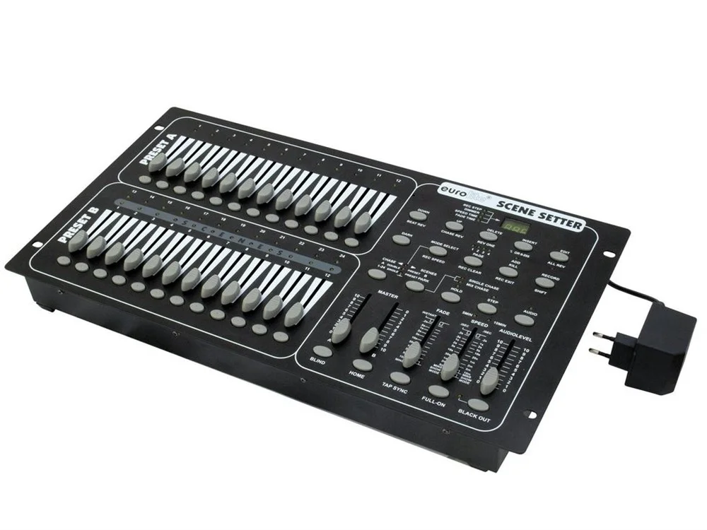 Eurolite Dmx Scene Setter Controller, 12/24-kanal Işık Mikseri