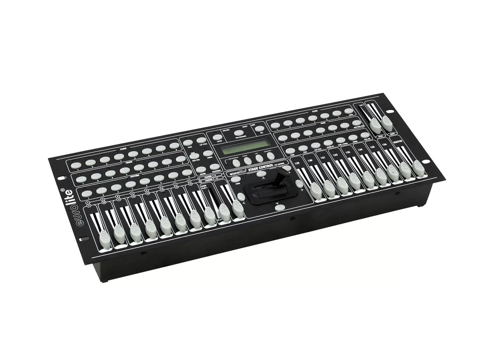 STAGE-136 Dimmer + Robot Kompakt Işık Kontrol Masası 8+128 Kanal