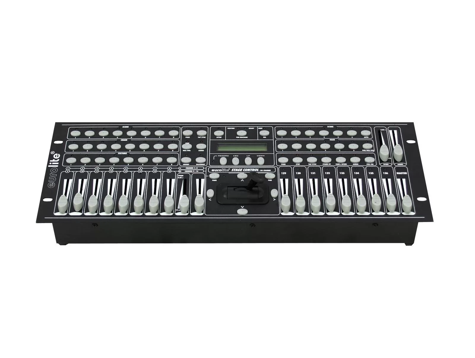 STAGE-136 Dimmer + Robot Kompakt Işık Kontrol Masası 8+128 Kanal