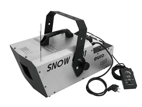 Eurolite Snow-6001 Kar Makinesi, DMX, 120ml/dk