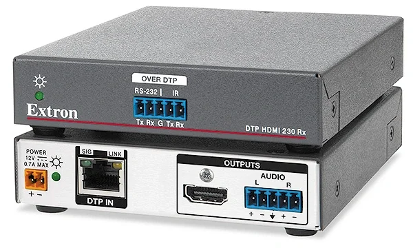 Extron DTP HDMI 4K 230 Rx HDMI Extender Receiver