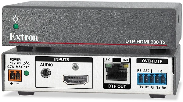 Extron DTP HDMI 4K 330 Tx HDMI için Uzun Mesafeli DTP Verici