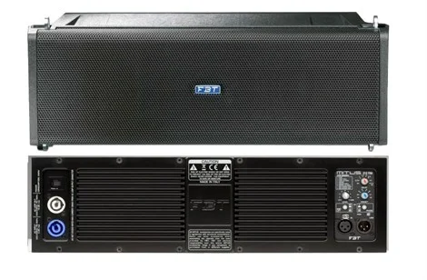 FBT MITUS 206LA | Aktif line array - 2x6" + 1,4" - 600Wrms+300Wrms