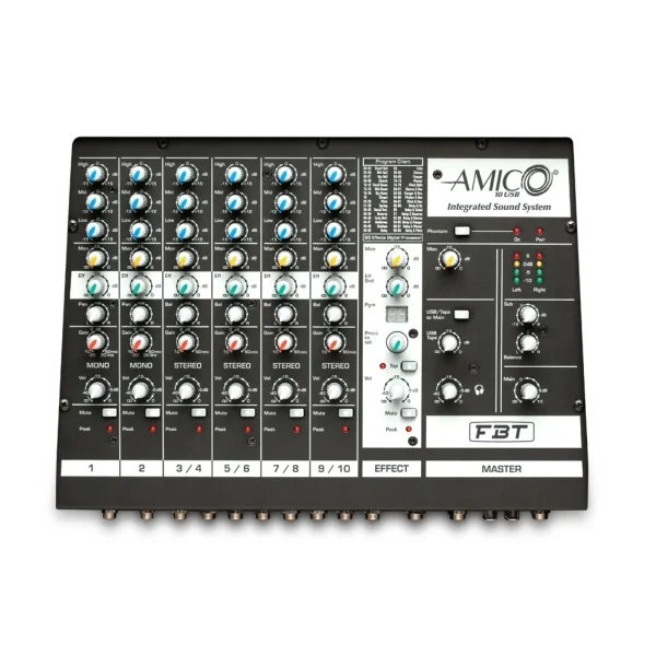 FBT AMICO-10 15" Sub + 2x6" Aktif Hoparlör Sistemi 125-dB