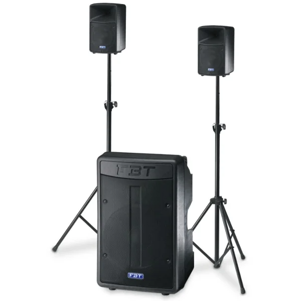 FBT AMICO-10 15" Sub + 2x6" Aktif Hoparlör Sistemi 125-dB