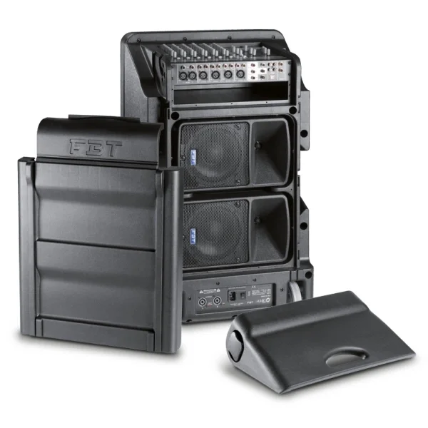 FBT AMICO-10 15" Sub + 2x6" Aktif Hoparlör Sistemi 125-dB