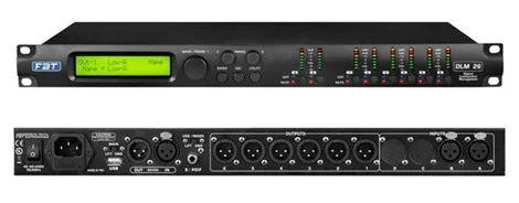 FBT DLM-26 | 2 In x 6 Out Dijital LoudHoparlör Management processor
