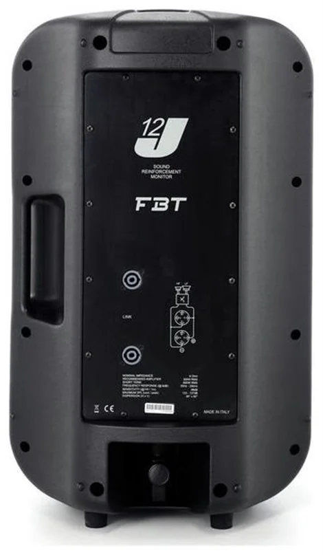 FBT J 12 | 2-yollu Pasif Hoparlör - 12" + 1" - 300Wrms