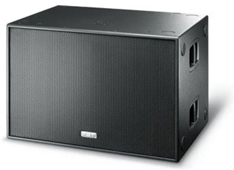 FBT SUBLINE 218SA | Prosesörlü Bass reflex Aktif Subwoofer - 2x18" - 1200Wrms