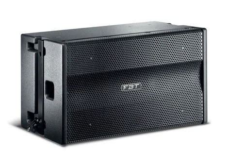 FBT QSA 112.0 A | 2-yollu Aktif Line array -12"+3x1,7"- 1100Wrms+300Wrms-5°V