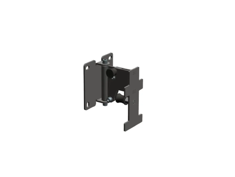 FBT VT-W 3 B | Directional wall mount for CLA 803 and CLA 403 in vertical -
Black